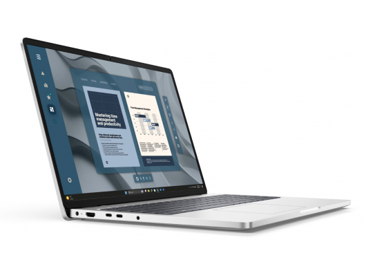 Nešiojamas kompiuteris Dell Pro 16 PC16255, 16", IPS, Jutiklinis ekranas, FHD+, AMD Ryzen AI 7 PRO, 32GB DDR5, 512GB SSD, AMD Radeon 860M, Windows 11 Pro, Klaviatūra su apšvietimu, Garantija 36 mėn.