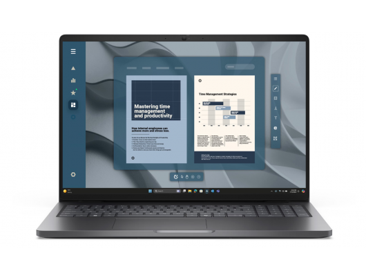 Nešiojamas kompiuteris Dell Pro 16 PC16255, 16", IPS, FHD+, AMD Ryzen 3, 8GB, 512GB SSD, AMD Radeon 740M, Windows 11 Pro, apšviesta klaviatūra, garantija 36 mėn.