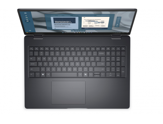 Nešiojamas kompiuteris Dell Pro 16 PC16255, 16", IPS, FHD+, AMD Ryzen 5 PRO, 16GB DDR5, 1000GB SSD, AMD Radeon 760M, Windows 11 Pro, Klaviatūra su apšvietimu, Garantija 36 mėn.