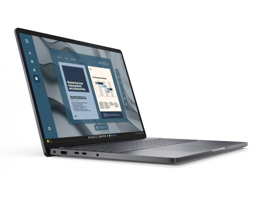 Nešiojamas kompiuteris Dell Pro 16 PC16255, 16", IPS, FHD+, AMD Ryzen 5, 16GB, 512GB SSD, AMD Radeon 740M, Windows 11 Pro, 802.11ax, Backlit Keyboard, 36mėn garantija.