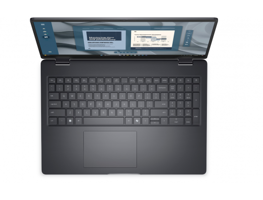 Nešiojamas kompiuteris Dell Pro 16 PC16255, 16", IPS, FHD+, AMD Ryzen 5, 16GB, 512GB SSD, AMD Radeon 740M, Windows 11 Pro, 802.11ax, Backlit Keyboard, 36mėn garantija.