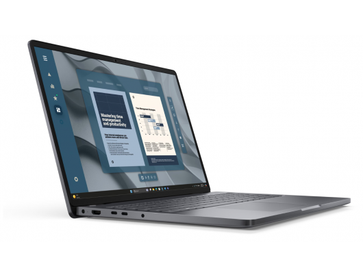 Nešiojamas kompiuteris Dell Pro 16 PC16255, 16", FHD+, AMD Ryzen 5 PRO, 16GB, 1000GB SSD, AMD Radeon 760M, Windows 11 Pro, Nordic apšviesta klaviatūra, garantija 36 mėn.