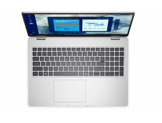 Nešiojamas kompiuteris Dell Pro 16 PC16250, FHD+ Ultra 5 235U/32GB/512GB/Intel Integrated/Win11 Pro/ENG Apšviesta klaviatūra/FP/3Y ProSupport NBD Onsite Warranty