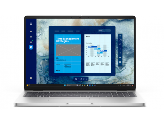 Nešiojamas kompiuteris Dell Pro 16 PC16250, FHD+ Ultra 5 235U/32GB/512GB/Intel Integrated/Win11 Pro/ENG Apšviesta klaviatūra/FP/3Y ProSupport NBD Onsite Warranty