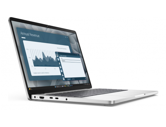 Nešiojamas kompiuteris Dell Pro 14 PC14255, 14", IPS, FHD+, AMD Ryzen AI 5 PRO, 16GB DDR5, 512GB SSD, AMD Radeon 840M, Win 11 Pro, 802.11ax, klaviatūra apšviesta, garantija 36 mėn.