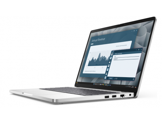 Nešiojamas kompiuteris Dell Pro 14 PC14255, 14", IPS, FHD+, AMD Ryzen AI 5 PRO, 16GB DDR5, 512GB SSD, AMD Radeon 840M, Win 11 Pro, 802.11ax, klaviatūra apšviesta, garantija 36 mėn.