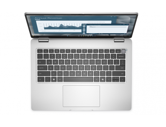Nešiojamas kompiuteris Dell Pro 14 PC14255, 14", IPS, FHD+, AMD Ryzen AI 5 PRO, 16GB, 512GB SSD, AMD Radeon 840M, Win 11 Pro, Nordic, 36 mėn. garantija, platininis sidabrinis.