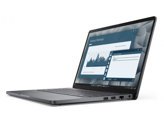 Nešiojamas kompiuteris Dell Pro 14 PC14255, 14", IPS, FHD+, AMD Ryzen 3, 8GB DDR5, 512GB SSD, AMD Radeon 740M, Windows 11 Pro, Nordic klaviatūra, Garantija 36 mėn.