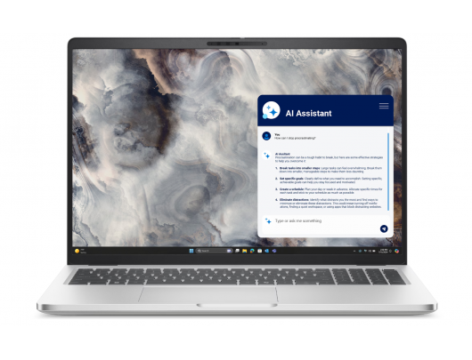 Nešiojamas kompiuteris Dell Pro 16 Plus PB16250, 16", FHD+, Intel Core Ultra 7, 32GB, 512GB SSD, Intel Graphics, Windows 11 Pro, Bluetooth 5.3, klaviatūra su apšvietimu.