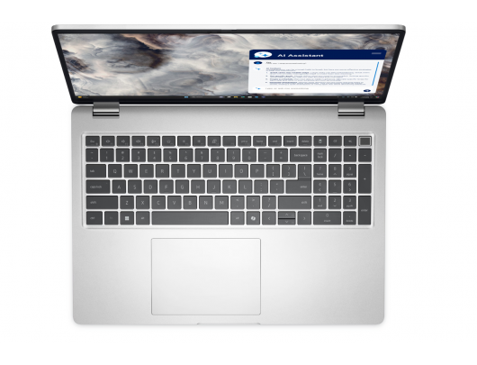 Nešiojamas kompiuteris Dell Pro 16 Plus PB16250, 16", FHD+, Intel Core Ultra 7, 32GB, 512GB SSD, Intel Graphics, Windows 11 Pro, Bluetooth 5.3, klaviatūra su apšvietimu.