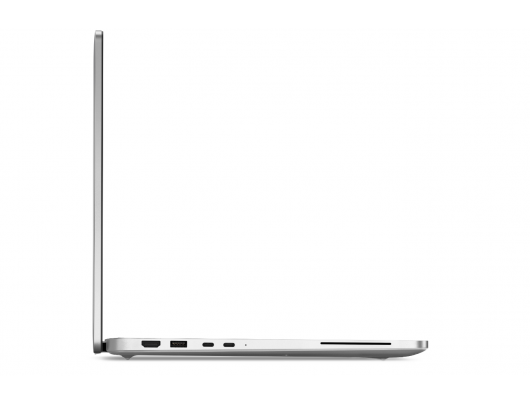 Nešiojamas kompiuteris Dell Pro 16 Plus PB16250, 16", FHD+, Intel Core Ultra 7, 32GB, 512GB SSD, Intel Graphics, Windows 11 Pro, Bluetooth 5.3, klaviatūra su apšvietimu.