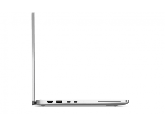 Nešiojamas kompiuteris Dell Pro 14 Plus PB14250, 14", FHD+, Intel Core Ultra 5, 16GB, SSD 512GB, Intel Graphics, Windows 11 Pro, 802.11ax, Bluetooth 5.3, Klaviatūra apšviesta.