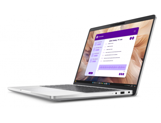 Nešiojamas kompiuteris Dell Pro 14 Plus PB14250, 14", FHD+, Intel Core Ultra 5, 16GB, SSD 512GB, Intel Graphics, Windows 11 Pro, 802.11ax, Bluetooth 5.3, Klaviatūra apšviesta.
