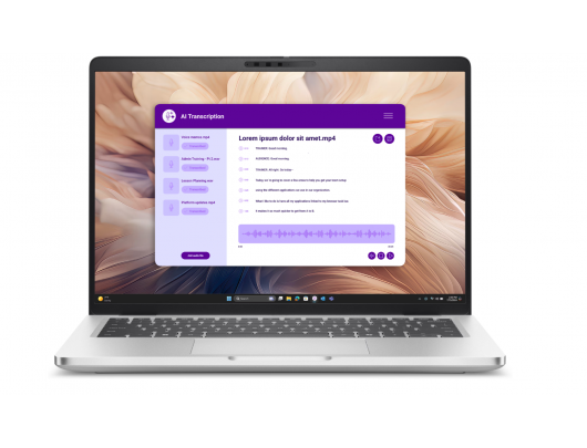Nešiojamas kompiuteris Dell Pro 14 Plus PB14250, 14", FHD+, Intel Core Ultra 5, 32GB, SSD 512GB, Windows 11 Pro, Bluetooth 5.3, apšviesta klaviatūra.