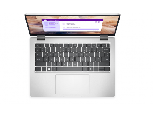 Nešiojamas kompiuteris Dell Pro 14 Plus PB14250, 14", FHD+, Intel Core Ultra 5, 16GB, SSD 512GB, Intel Graphics, Windows 11 Pro, Estų klaviatūra, Apšviesta klaviatūra.