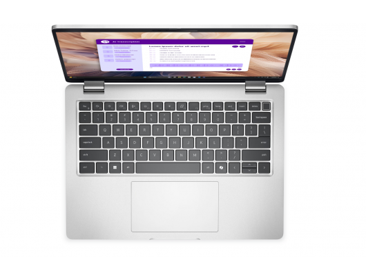 Nešiojamas kompiuteris Dell Pro 14 Plus PB14250, 14", FHD+, Intel Core Ultra 7, 16GB, SSD 512GB, Intel Graphics, Windows 11 Pro, 802.11ax, Bluetooth 5.3, apšviesta klaviatūra.