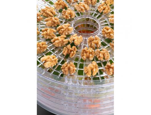 Maisto džiovyklė ETA Food Dryer, galia 380 W, padėklų skaičius 8, integruotas laikmatis, juodas