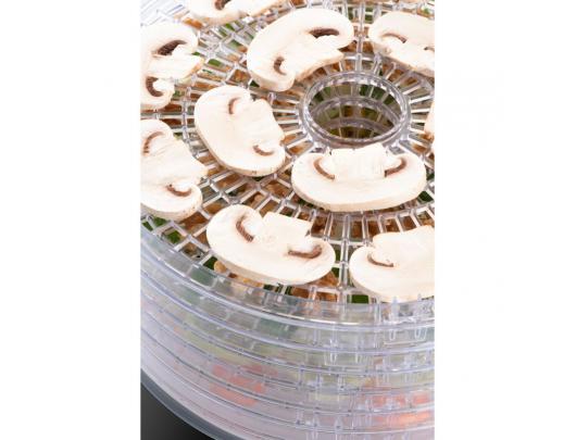 Maisto džiovyklė ETA Food Dryer, galia 380 W, padėklų skaičius 8, integruotas laikmatis, juodas
