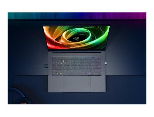 Nešiojamas kompiuteris Razer Blade 14, 14" QHD+ 120 Hz OLED R9-365/32GB/1TB/NVIDIA GeForce RTX 5070/ENG apšviesta klaviatūra, juodas
