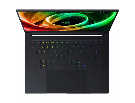 Nešiojamas kompiuteris Razer Blade 14, 14" QHD+ 120 Hz OLED R9-365/64GB/2TB/NVIDIA GeForce RTX 5070/ENG apšviesta klaviatūra, juodas