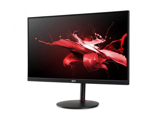 Monitorius Acer Nitro XV270 M3bmiiprx, 27 in, IPS, Full HD (1080p) 1920x1080 at 180 Hz, 250 cd/m², 2xHDMI, DisplayPort, garsiakalbiai, juodas