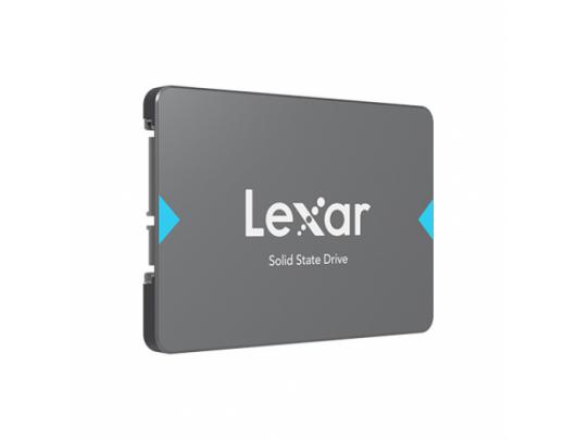SSD diskas Lexar NQ100, 2 TB, 2.5", SATA III