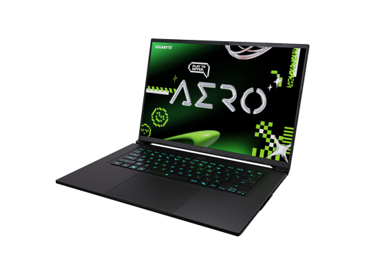 Nešiojamas kompiuteris Gigabyte AERO X16, 16", AMD Ryzen 7, 32GB, 1TB, NVIDIA RTX 5070, 8GB, Windows 11, 802.11ax, BT 5.2, US klaviatūra, 24 mėn. garantija.