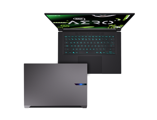 Nešiojamas kompiuteris Gigabyte AERO X16, 16", IPS, QHD+, 165 Hz, AMD Ryzen Al 7, 32GB, 1TB SSD, RTX 5070, Windows 11, apšviesta klaviatūra, garantija 24 mėn.