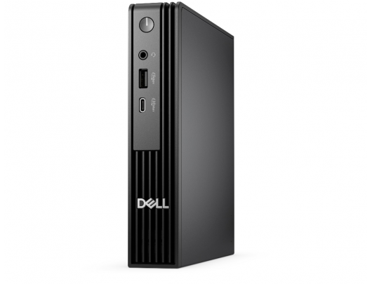 Kompiuteris Dell QCM1250, Micro, Intel Core U5, vidinė atmintis 8GB, DDR5, 256GB, be klaviatūros, Windows 11 Pro, garantija 36 mėn.