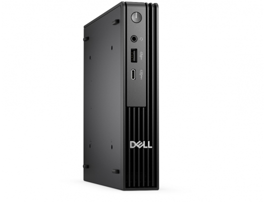 Kompiuteris Dell QCM1250, Micro, Intel Core U5, vidinė atmintis 8GB, DDR5, 256GB, be klaviatūros, Windows 11 Pro, garantija 36 mėn.