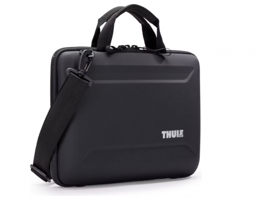 Dėklas Thule Gauntlet, tinka iki 14" dydžio MacBook, juodas