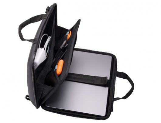 Dėklas Thule Gauntlet, tinka iki 14" dydžio MacBook, juodas
