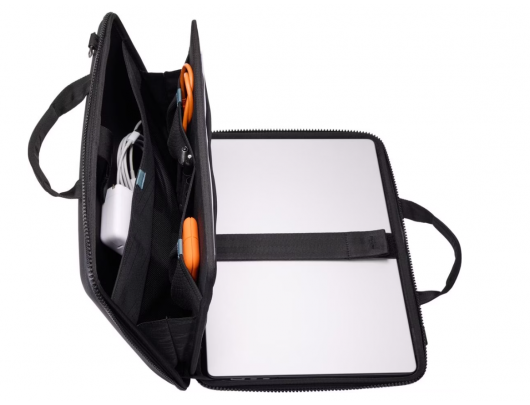 Dėklas Thule Gauntlet, tinka iki 16" dydžio, MacBook Attaché, juodas