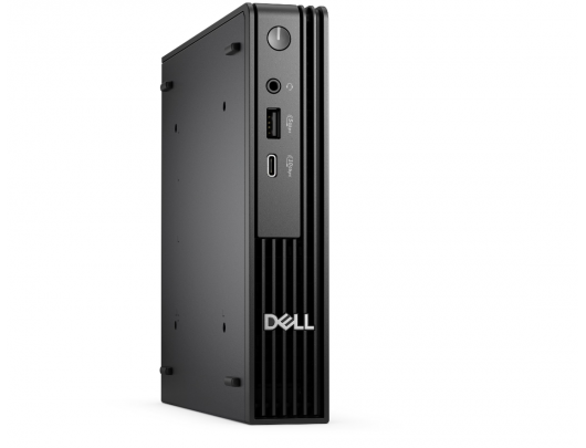 Kompiuteris Dell QCM1255, Micro, AMD Ryzen 3 8300GE, vidinė atmintis 8GB, DDR5, 256GB, Windows 11 Pro, garantija 36 mėn.