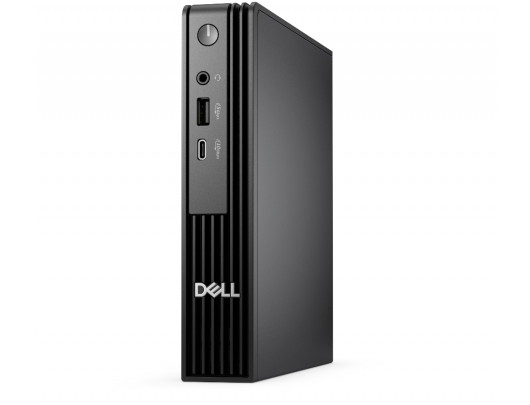 Kompiuteris Dell QCM1255, Micro, AMD Ryzen 3 8300GE, vidinė atmintis 8GB, DDR5, 256GB, Windows 11 Pro, garantija 36 mėn.