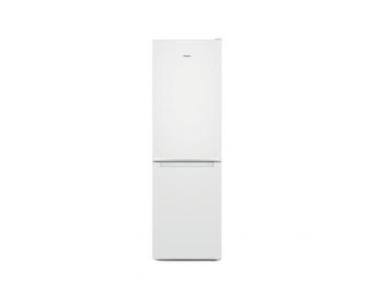 Šaldytuvas Whirlpool W7X 83A W, laisvai pastatomas, 191.2 cm, apačioje šaldiklis, 231/104 l, automatinis atitirpinimas, klasė D, baltas