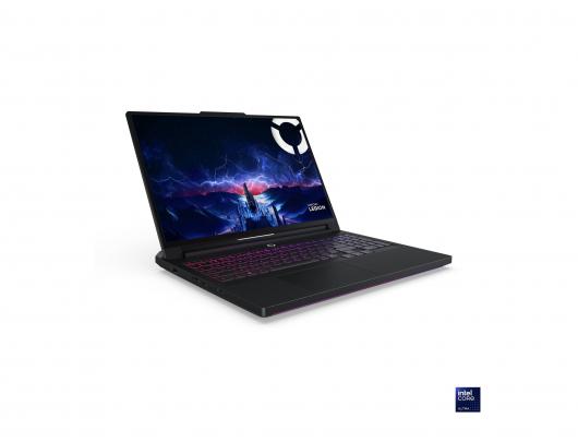 Nešiojamas kompiuteris Lenovo Legion Pro 7 16IAX10H, 16 WQXGA, ULT9-275HX/34GB/1TB/NVIDIA GF RTX 5070Ti 12GB/WIN Home/Nordic apšviesta klaviatūra/2 metų garantija