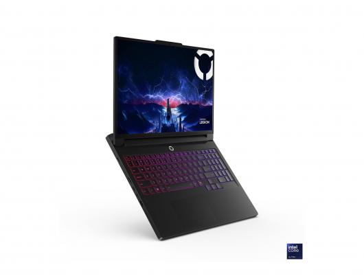 Nešiojamas kompiuteris Lenovo Legion Pro 7 16IAX10H, 16 WQXGA, ULT9-275HX/34GB/1TB/NVIDIA GF RTX 5070Ti 12GB/WIN Home/Nordic apšviesta klaviatūra/2 metų garantija