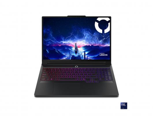 Nešiojamas kompiuteris Lenovo Legion 7 16IAX10H, 16 WQXGA ULT9-275HX/64GB/2TB/NVIDIA GF RTX 5090 24GB/WIN11 Home/Nordic apšviesta klaviatūra/2 metų garantija