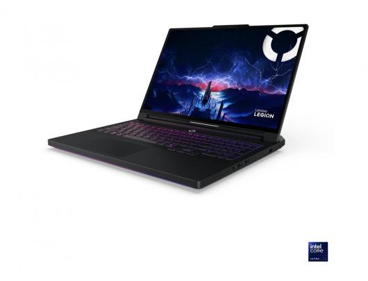 Nešiojamas kompiuteris Lenovo Legion 7 16IAX10H, 16 WQXGA ULT9-275HX/64GB/2TB/NVIDIA GF RTX 5090 24GB/WIN11 Home/Nordic apšviesta klaviatūra/2 metų garantija