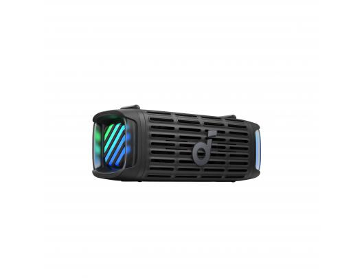 Bluetooth kolonėlė Anker Soundcore Boom 3i, 50 W, atsparus vandeniui, Bluetooth, nešiojamas, belaidis ryšys, juodas