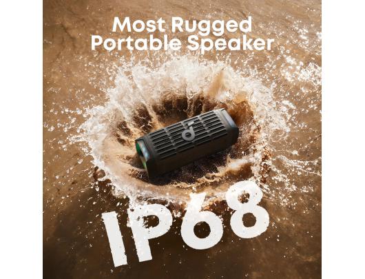 Bluetooth kolonėlė Anker Soundcore Boom 3i, 50 W, atsparus vandeniui, Bluetooth, nešiojamas, belaidis ryšys, juodas