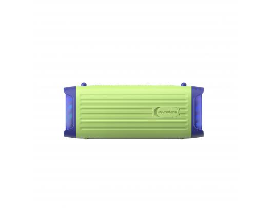 Bluetooth kolonėlė Anker Soundcore Boom 3i, 50 W, atsparus vandeniui, Bluetooth, nešiojamas, belaidis ryšys, žalias