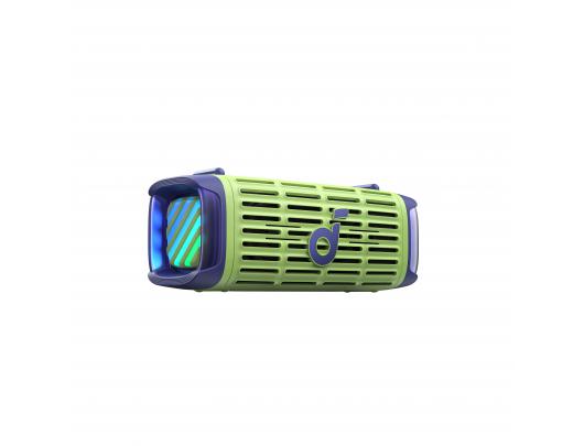 Bluetooth kolonėlė Anker Soundcore Boom 3i, 50 W, atsparus vandeniui, Bluetooth, nešiojamas, belaidis ryšys, žalias