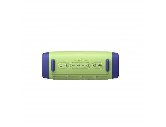 Bluetooth kolonėlė Anker Soundcore Boom 3i, 50 W, atsparus vandeniui, Bluetooth, nešiojamas, belaidis ryšys, žalias