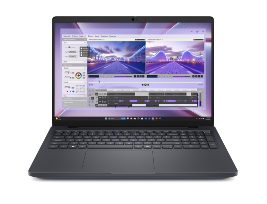 Nešiojamas kompiuteris Dell Pro Max 16, Intel Core Ultra 7, 32GB, Intel Graphics, Windows 11 Pro, klaviatūra estų kalba, apšviesta klaviatūra