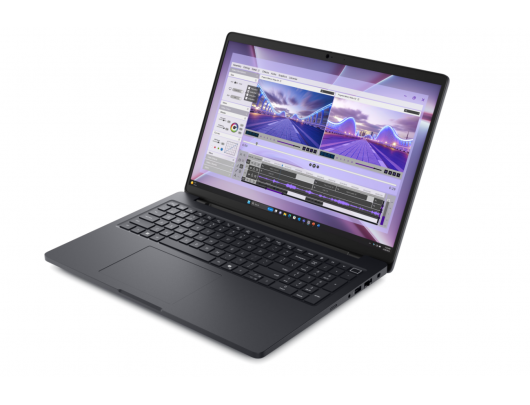 Nešiojamas kompiuteris Dell Pro Max 16, Intel Core Ultra 7, 32GB, Intel Graphics, Windows 11 Pro, klaviatūra estų kalba, apšviesta klaviatūra